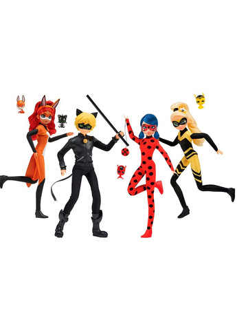 Лялька Miraculous Lady Bug Леді Баг 20 см з аксесуарами (50001) No Brand (367089195)