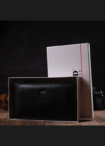 Цікавий клатч на два відділення з натуральної шкіри флотар 22047 Bond (331910002)