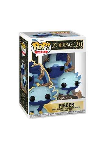 Ігрова фігурка POP! Zodiac Риби 9,6 см 88322 Funko (405982815)