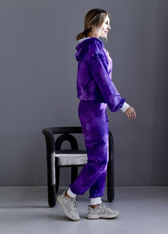 Жіночий спортивний костюм кофта штани осінь весна принтований колекція 2026 No Brand (366882940)