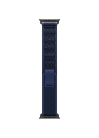 Смарт-годинник Watch Ultra 2 49mm Black Titanium Case with Blue Trail Loop M/L (MYQ83) [114888] Apple (400894658)