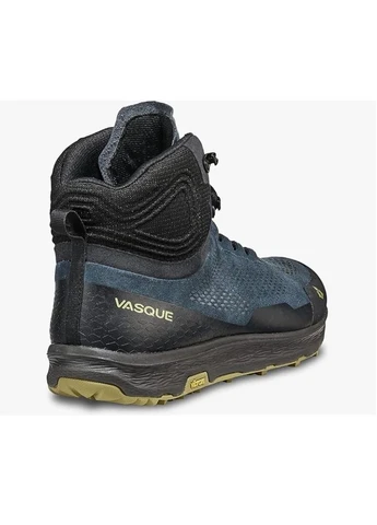 Синие осенние трекинговые ботинки vasque breeze lt naturetex 44 (29см) синий/черный Vibram