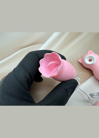 Набір вібратор силіконовий вагінальний Вакуумний стимулятор клітора і сосків Лубриканти Duai 60 мл 4 штуки No Brand (331345538)