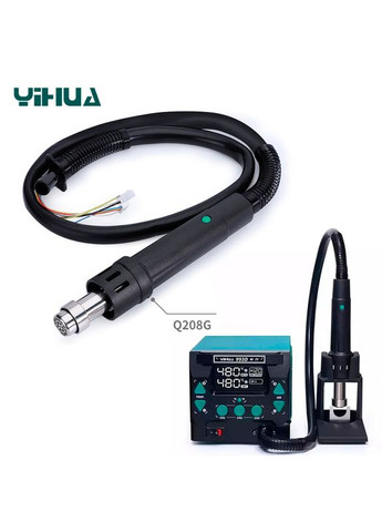 Термофен Q208G для термовоздушної паяльної станції 993DM-IV / 1000 Вт Yihua (321992084)