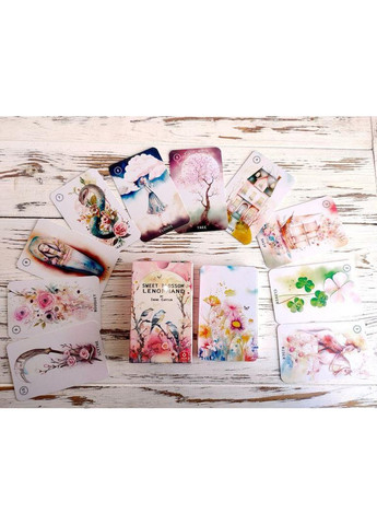 Сладкий Цветочный Оракул Ленорман Sweet Blossom Lenormand Oracle AGM (351372730)