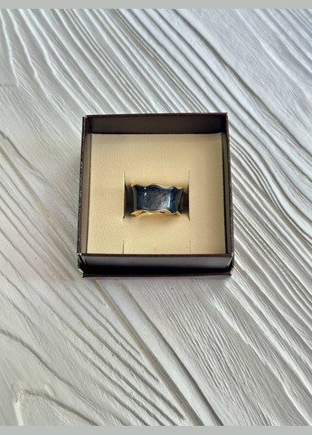 Жіноче кільце відкрите чорного кольору фігурне перламутр ( ) Xuping Jewelry (330618889)