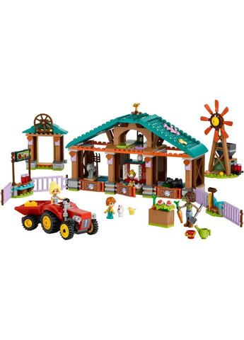 Конструктор Friends Приют для сельскохозяйственных животных 489 деталей (42617) Lego (281425698)