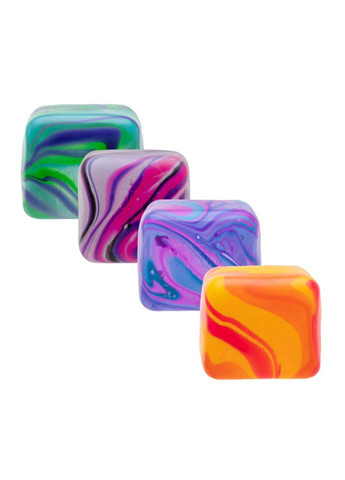 Дитяча іграшка антистрес "Космічний кубик" SWNCBND(Violet) NeeDoh (364906188)