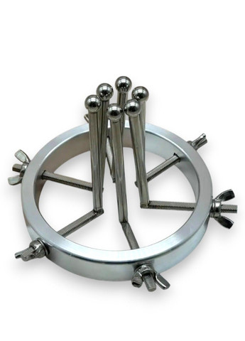 Анальный расширитель для ануса металлический Анально вагинальный расширитель БДСМ игрушка для анала пробка No Brand (317045942)