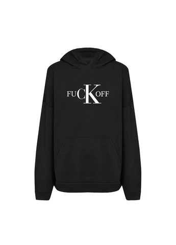 Худі з принтом "FuCKoff". З гумором про Calvin Klein (10250484362) ТiШОТКА (365245077)