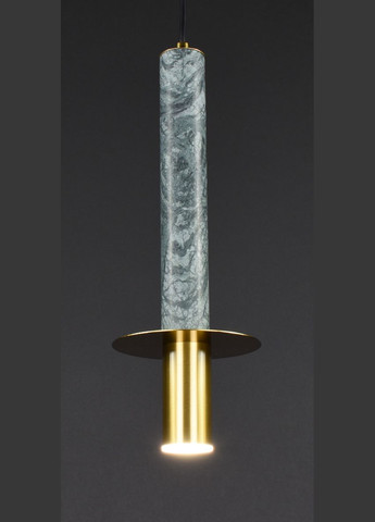 Люстра підвісна на 1 лампочку 27408 Латунь 40-140х12х12 см. Sunnysky (364760481)