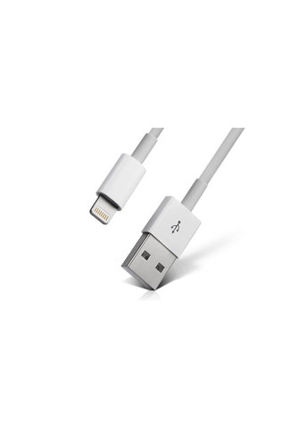 Кабель USB - Lightning (M/M), 2 м, White (EL123500056) Real-El (336958570)