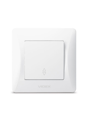 Прохідний вимикач з підвищеною вогнетривкістю BINERA VF-BNSW1P-W Videx (282312827)
