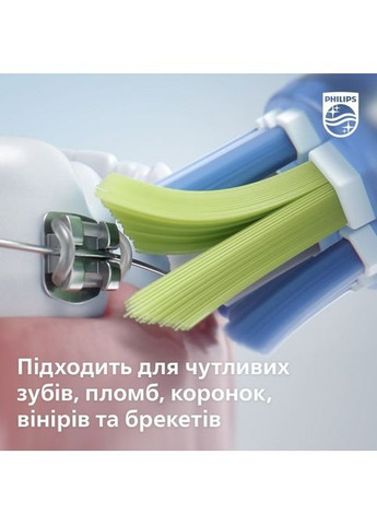 Електрична зубна щітка Philips HX9911/88 (361111186)