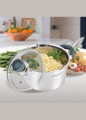 Каструля з кришкою 2,4 л 3507-18-MR Maestro (316518681)