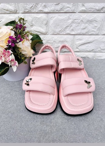 Розовые нереально крутые босоножки для девочки Biki