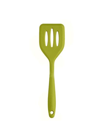 Лопатка силіконова міні з отворами зелена 710475з Kitchen Craft (316615936)