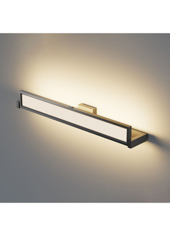 LED світильник настінний з сенсором WL02 18W 2800K-4000K-6000K Black Videx (366668384)