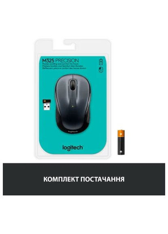 Миша M325s Dark Silver (910-006812) Logitech (362293474)