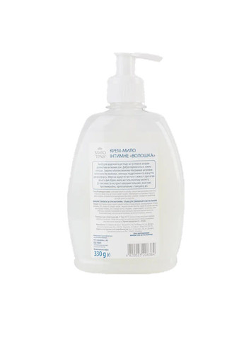 Крем-мило інтимне Злато трав 330мл Волошка No Brand (346240932)