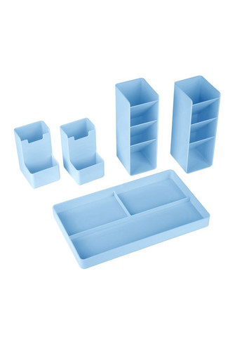 Органайзер настільний My story 450121 5 предметів блакитний Yes (336881903)