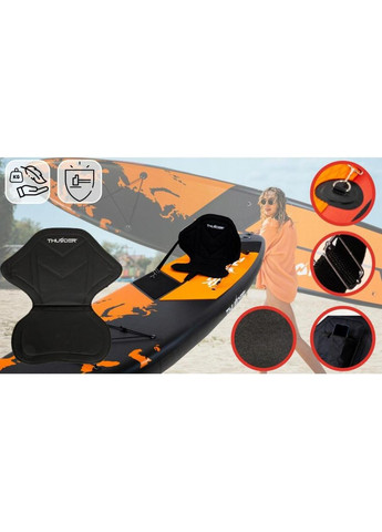 Надувная надувная доска SUP EARTH 365 Thunder (370618763)