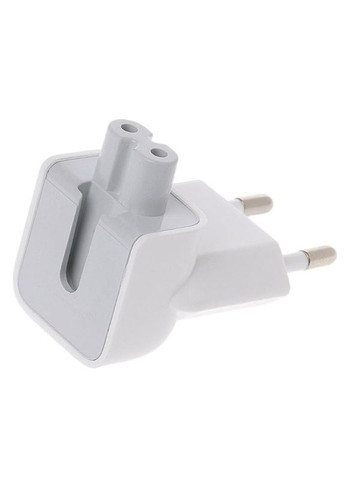 Перехідник для блока живлення Macbook iPad / 220V EU Plug / A1401 / Білий No Brand (322707492)
