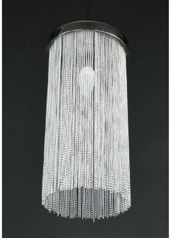 Люстра підвісна на 1 лампочку 27842 Хром 45-180х18х18 см. Sunnysky (324396559)