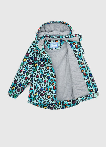 Мятная демисезонная куртка для девочки b26-017 134 см мятный (2000990235558d) shop (2000990235558) Snowgenius