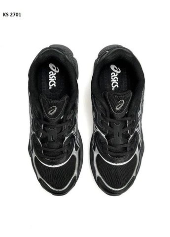 КРОСІВКИ ЖІНОЧІ ASICS GEL-NYC BLACK АСІКС ГЕЛЬ НЮК ЧОРНІ No Brand чорні демісезони (390381060)