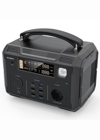 Зарядна станція BS004-EU-BK CHOETECH (315143789)