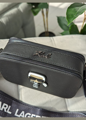 Сумка жіноча крос-боді чорний No Brand (322464264)