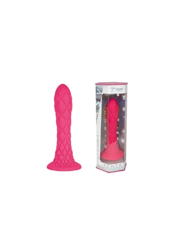 Фалоімітатор Silexd Liquid Silicone Fantasy Dreamy Size 7, рожевийCNEX 22641 Amoreane (391390019)