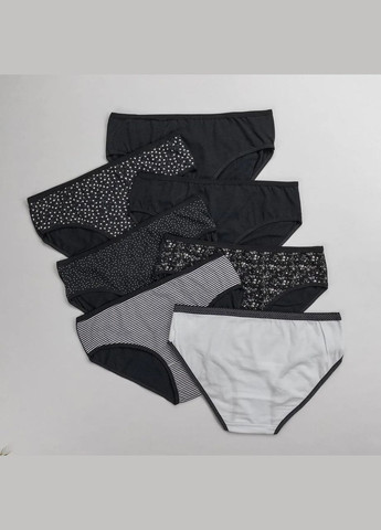 Набір жіночих трусиків тижневок батал - 7 шт Nicoletta (340276984)