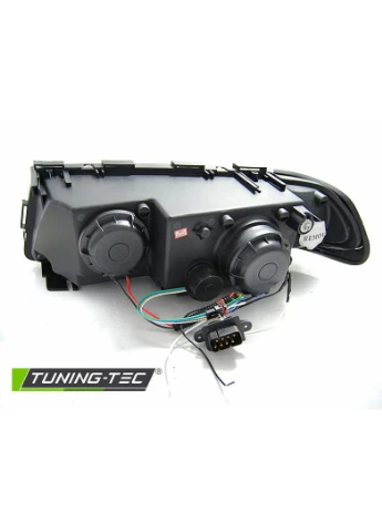 Передні фари BMW 7 (E38) 1994-2001 хром 3D ANGEL EYES (ЦЕНА ЗА ПАРУ) Tuning-Tec 7-Series (398182481)