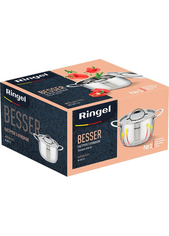 Кастрюля Besser 2 л (RG-2021-22) Ringel (323044044)