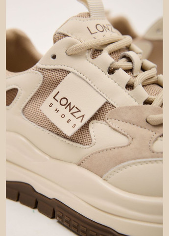 Коричневые демисезонные кроссовки 183839 Lonza