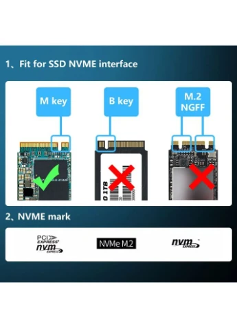 Плата-адаптер SSD-X4 Fenvi (394451366)