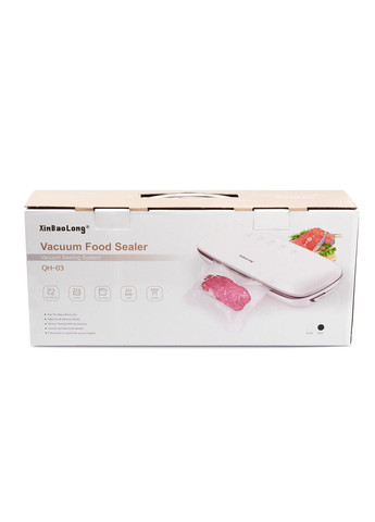 Вакууматор (Сухий і Вологий Режими) + Комплект 5 Рулонів в Різних Розмірах + 15 Вакуумних Зіп Пакетів чорний Comshop (301219798)