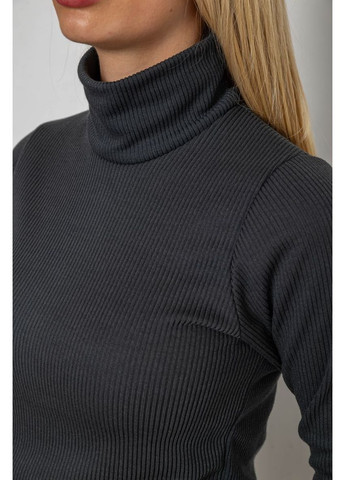 Гольф жіночий на флісі в рубчик,, 238R329 Ager (366559981)