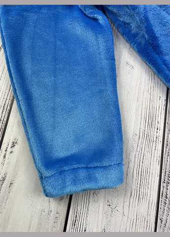 Синяя зимняя кигуруми для мальчика Фламинго