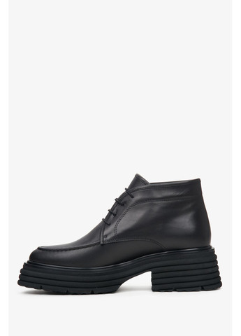 Черевики, колір чорний Estro (351363067)