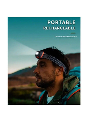 Налобный аккумуляторный фонарь TD-02 NH00T002-D Naturehike (331640586)
