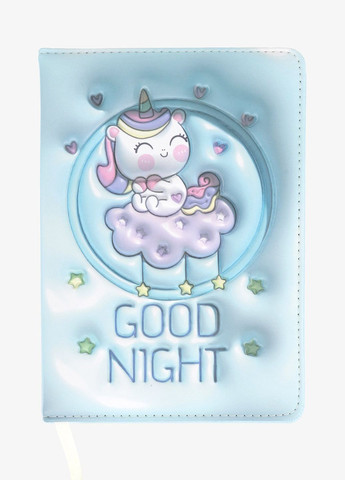 Блокнот дитячий 3D Єдиноріг ХМАРИНКА Малеваро 95561-17MD Різнокольоровий shop (2000990910424) Malevaro (363301106)