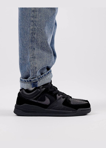 Чорні Осінні кросівки чоловічі, вьетнам Nike Air Jordan ‘90 Black