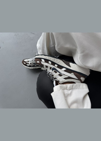 Кросівки жіночі і чоловічі Nike P-6000 White Brown | Найк Р-6000 коричневі No Brand коричневі демісезони (342717906)
