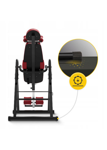 Стол инверсионный регулируемый Black/Red () 4FIZJO P-5905973401944 (297441855)