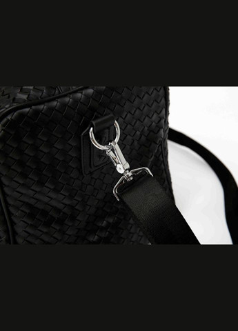 Мужская городская сумка плетеная Черный No Brand (301212299)