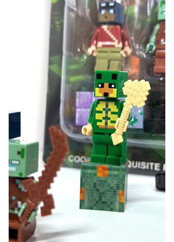 Детский игровой набор 4022 Игровые герои с аксессуарами Lego (364859044)