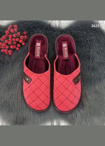 Коралловые тапочки женские домашние Белста